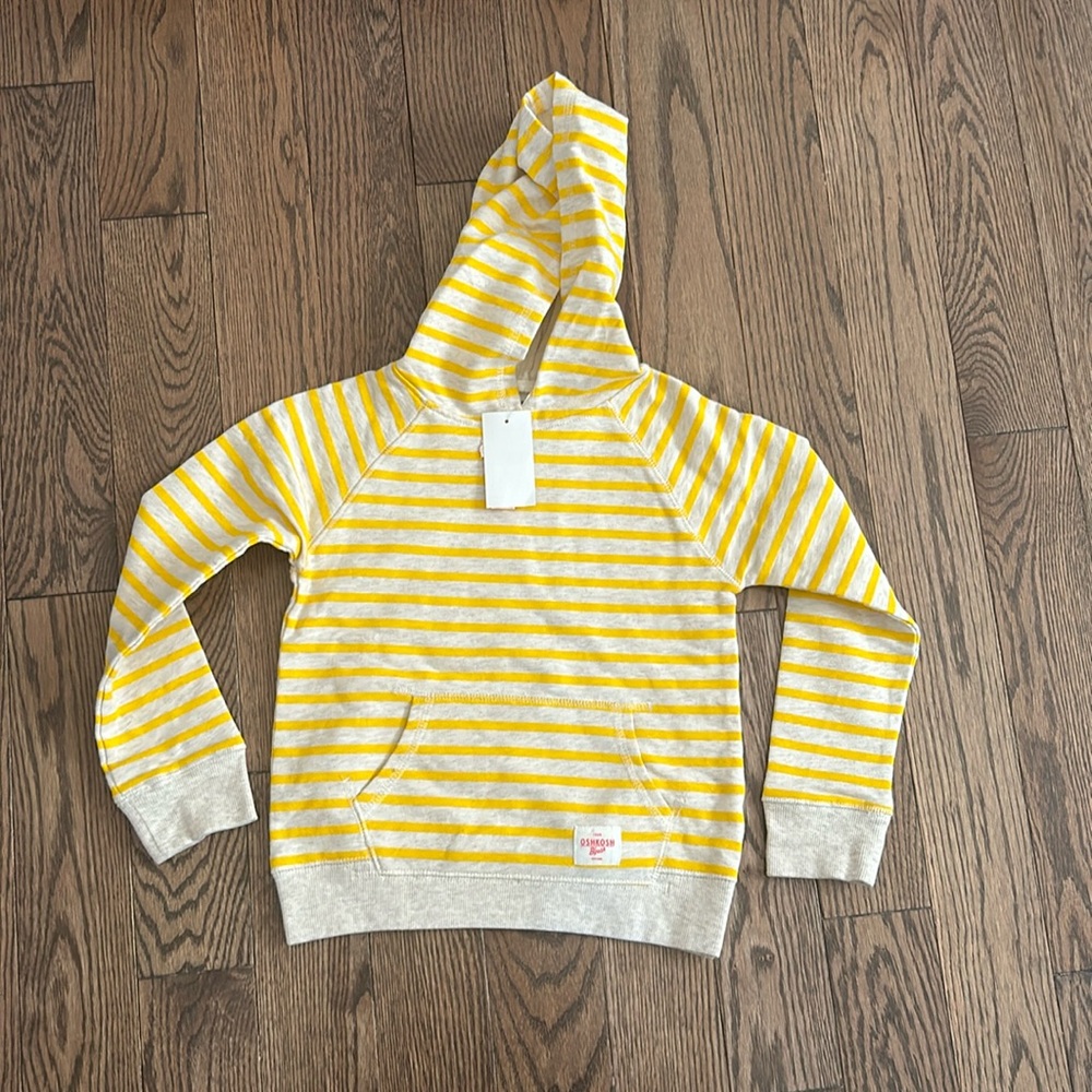 Oshkosh hoodie size 6 NWT